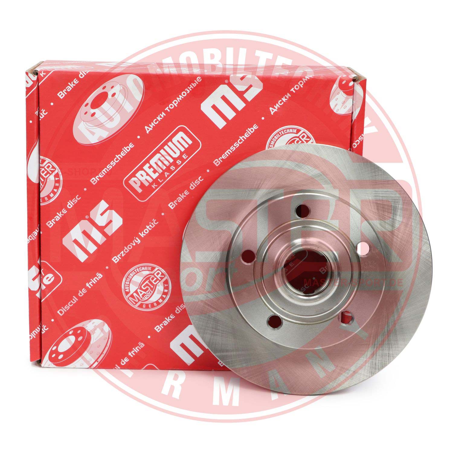 Disc frana MASTERSPORT GERMANY 24011002101-PCS-MS
